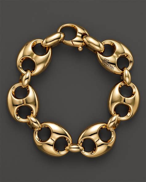 gucci 18k bracelets|gold Gucci bracelet for women.